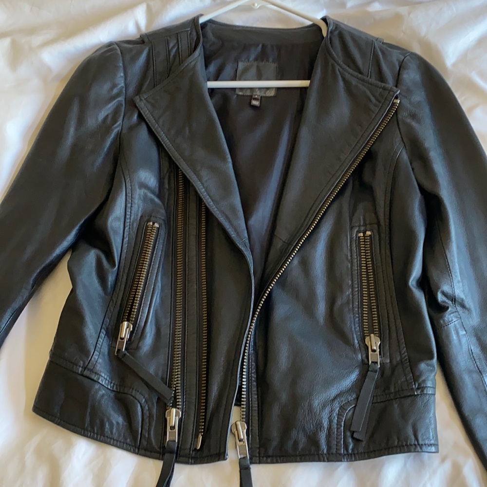 Joie leather jacket